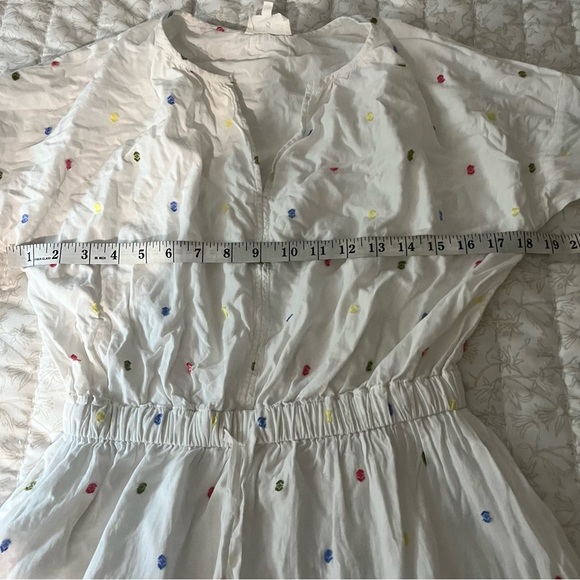 Lou & Grey Rainbow Clip long Sleeve Shirtdress Size XS - Picture 7 of 9